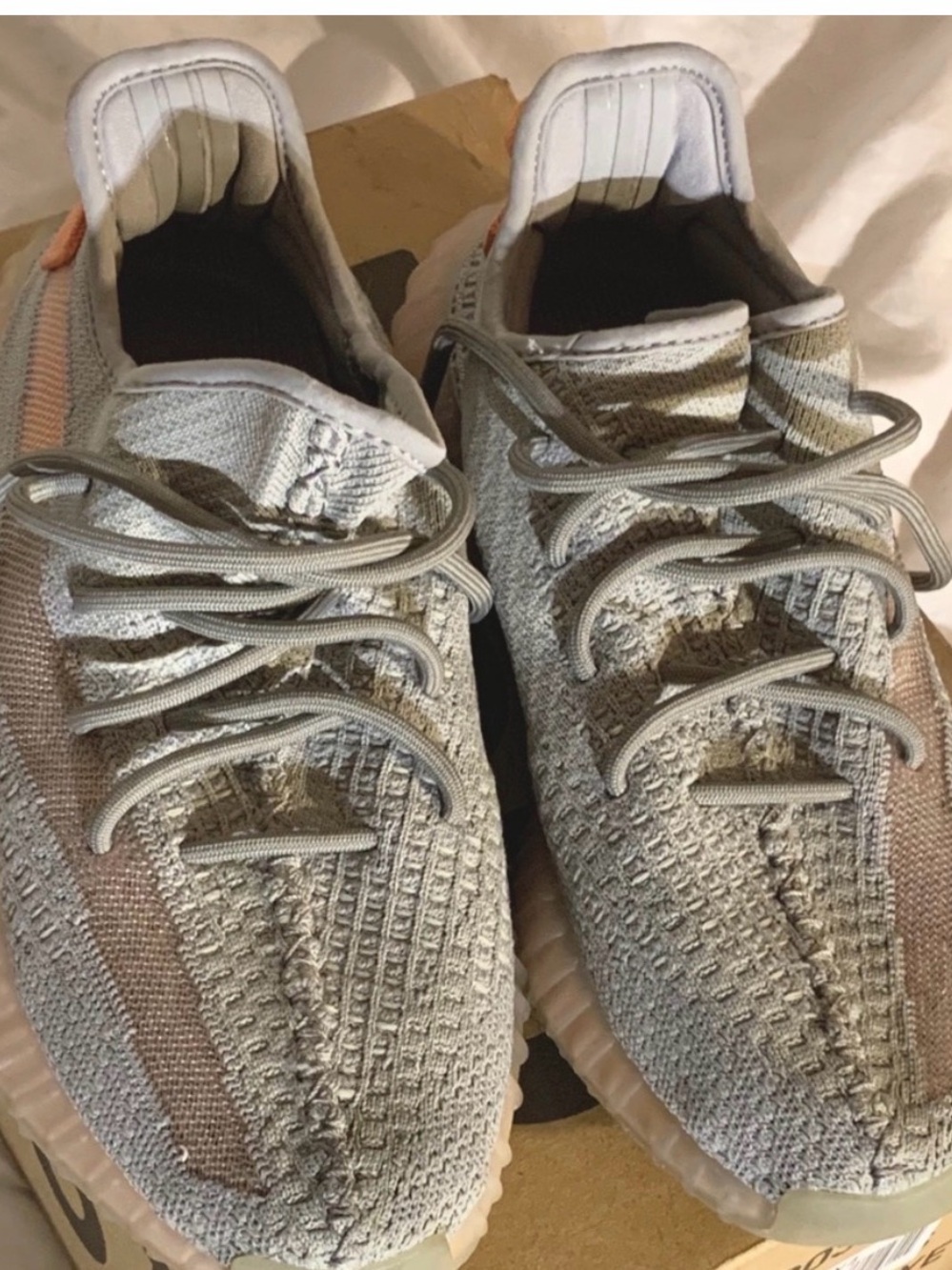 Adidas Yeezy Boost 350 V2 True Form Trfrm EG7492 Size 7.5